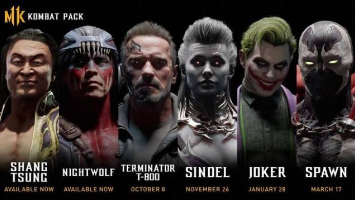 Terminator y el Joker se suman a la batalla en Mortal Kombat 11 