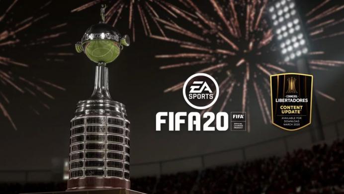 La Copa Libertadores llegará a FIFA 20 como DLC gratuito en marzo