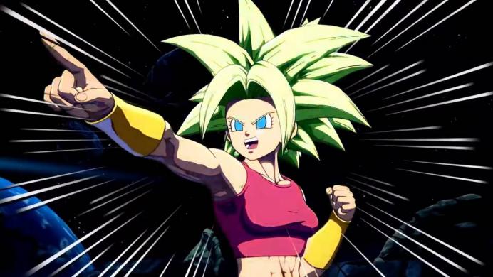 Mira en acción a Kefla en este gameplay de Dragon Ball FighterZ