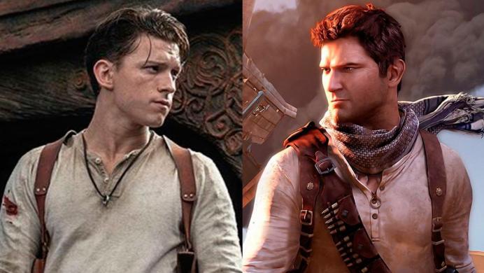 Mira el nuevo tráiler de la película de Uncharted protagonizada por Tom Holland