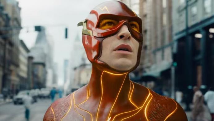 The Flash se exhibe en un nuevo tráiler a pocas semanas de su estreno