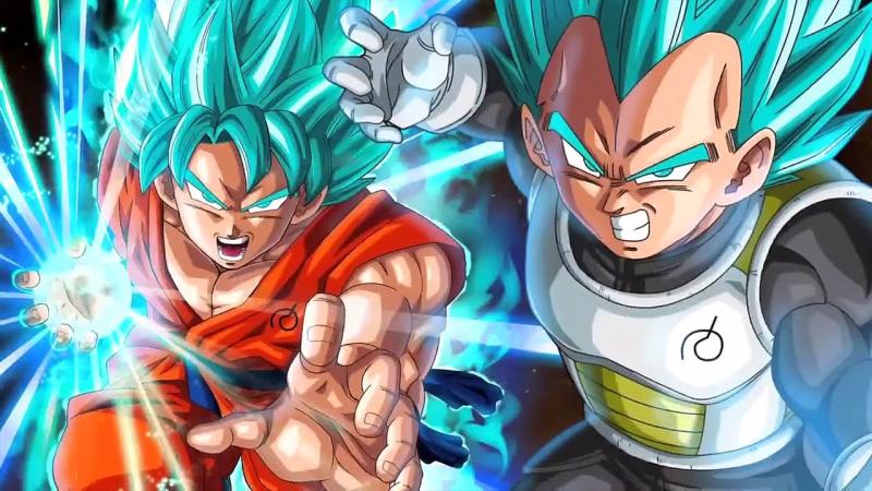 Mira en acción a Goku y Vegeta Super Saiyajin Blue en Dragon Ball FighterZ  | LNG