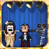 Pixely People Making Movies