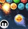 Bubble Galaxy with Buddies