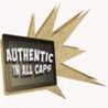 AUTHENTIC IN ALL CAPS