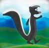 RunDaLine - featuring the most athletic skunk on earth