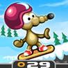 Rat on a Snowboard