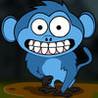Monkey Sling - The Crazy Blue Monkey