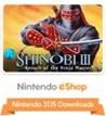 3D Shinobi III: Return of the Ninja Master