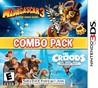 DreamWorks Madagascar 3 & The Croods: Combo Pack