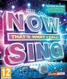 Now That's What I Call Sing