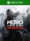 Metro: 2033 Redux