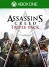 Assassin's Creed Triple Pack: Black Flag, Unity, Syndicate