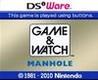 Game & Watch: Manhole