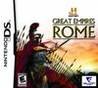 History Great Empires: Rome