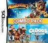 DreamWorks Madagascar 3 & The Croods: Combo Pack
