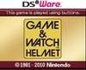 Game & Watch: Helmet