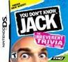 You Don't Know Jack