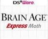 Brain Age Express: Math