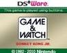 Game & Watch: Donkey Kong Jr.