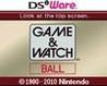 Game & Watch: Ball