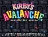 Kirby's Avalanche