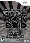 Rock Band Metal Track Pack