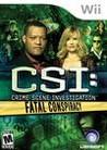 CSI: Crime Scene Investigation: Fatal Conspiracy