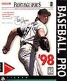 Front Page Sports: Baseball Pro '98