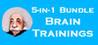 5-in-1 Bundle Brain Trainings