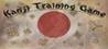 Kanji Training Game