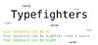 Typefighters