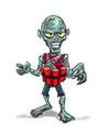 Zombie Pirate Robot Attack