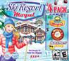 Ski Resort Mogul 4-Pack