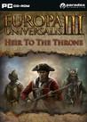 Europa Universalis III: Heir to the Throne