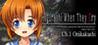 Higurashi When They Cry: Chapter 1 - Onikakushi