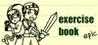 exercise book epic