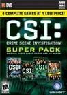CSI: Crime Scene Investigation Super Pack