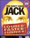 You Don't Know Jack: Louder! Faster! Funnier!
