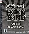 Rock Band Metal Track Pack