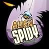 Alien Spidy: Between a Rock and a Hard Place