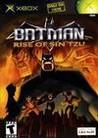 Batman: Rise of Sin Tzu