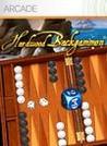Hardwood Backgammon
