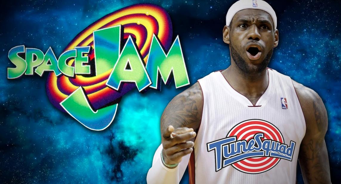 Lebron James será el protagonista de Space Jam 2