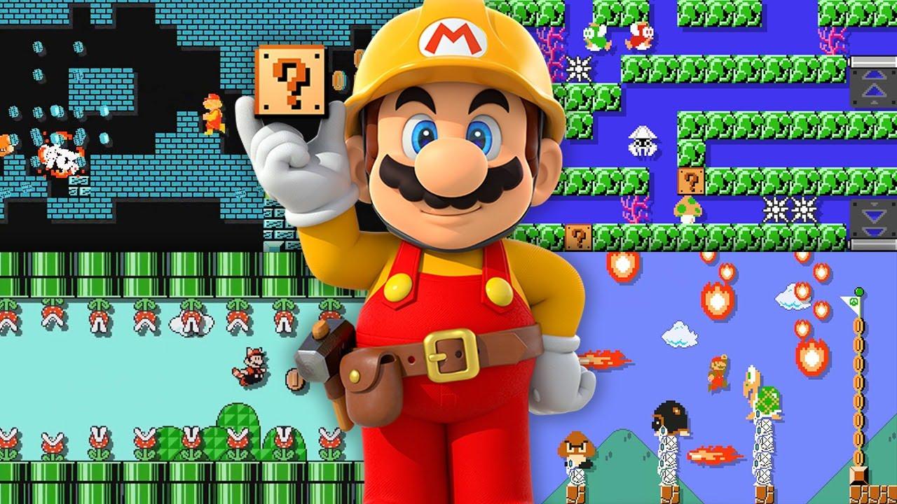  Hace un nivel de Super Mario Maker para pedirle a su novia que se casen
