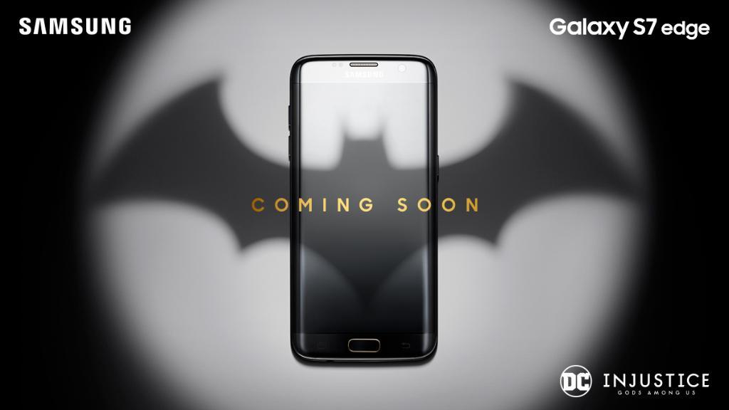 El Galaxy S7 Edge se viste de Batman con su edición de Injustice: God Among Us