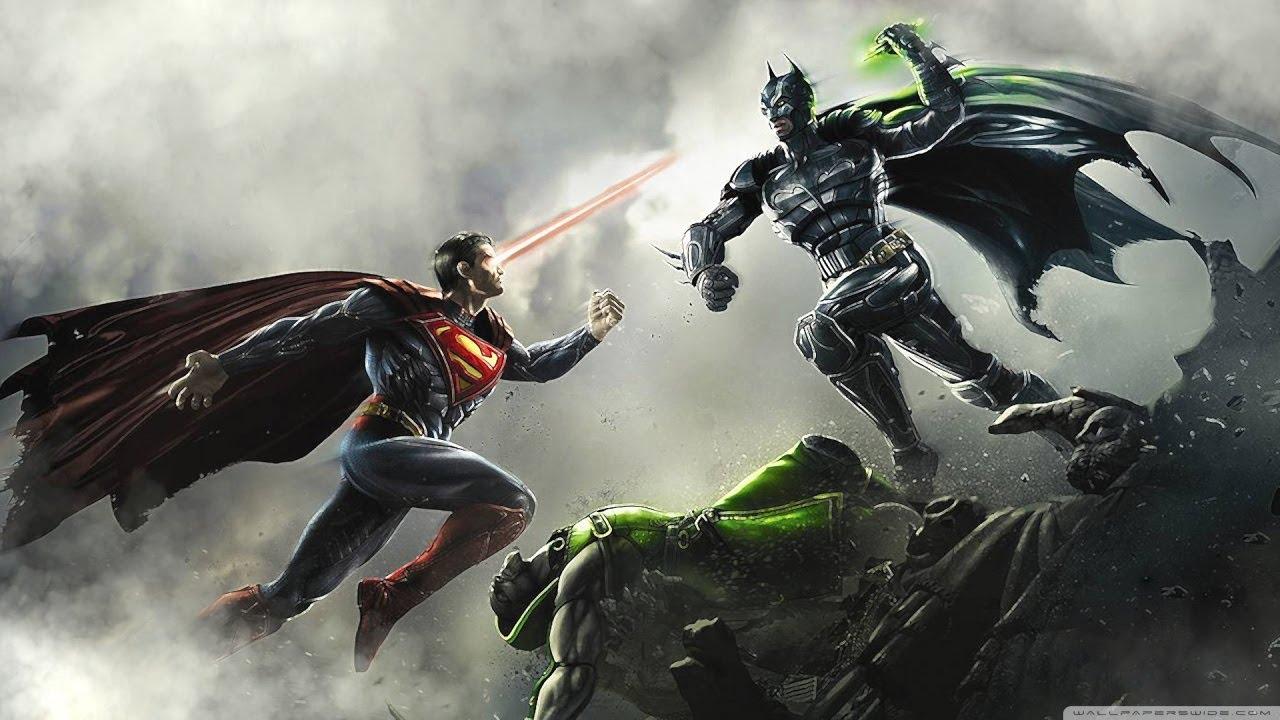 Aparece un póster de Injustice: Gods Among Us 2