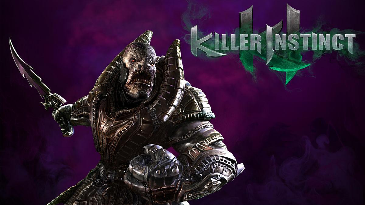 El General RAAM se suma a la batalla en Killer Instinct (E3 2016)
