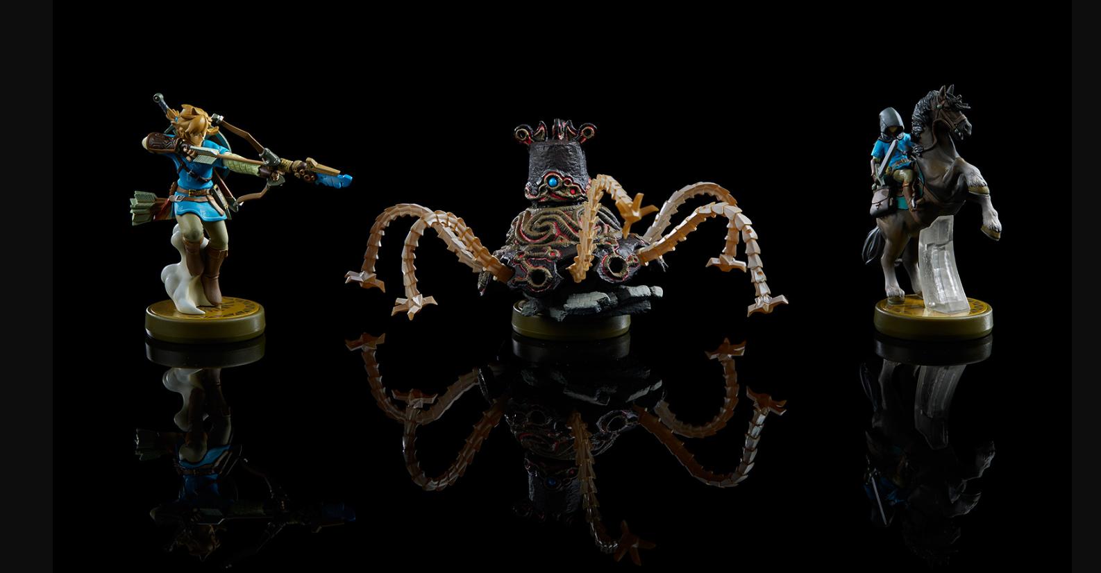 The Legend of Zelda: Breath of the Wild también tendrá sus figuras Amiibo (E3 2016)