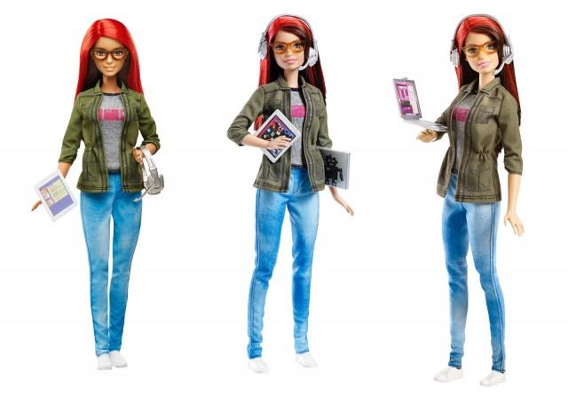 Mattel lanza la Barbie desarrolladora de videojuegos